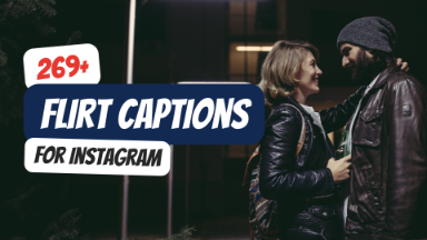 Flirt Captions for Instagram